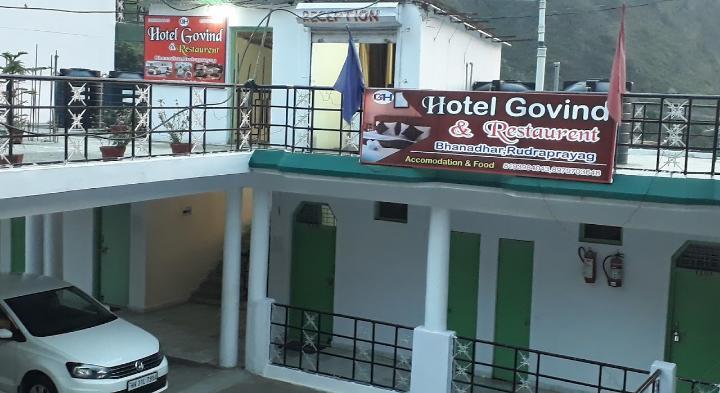 Hotel Govind Rudraprayāg Εξωτερικό φωτογραφία